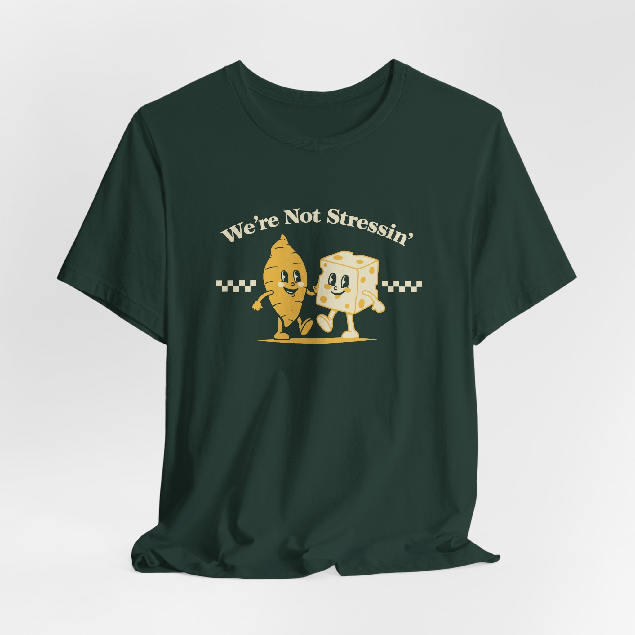 (Adults) We're Not Stressin' Friends T-Shirt