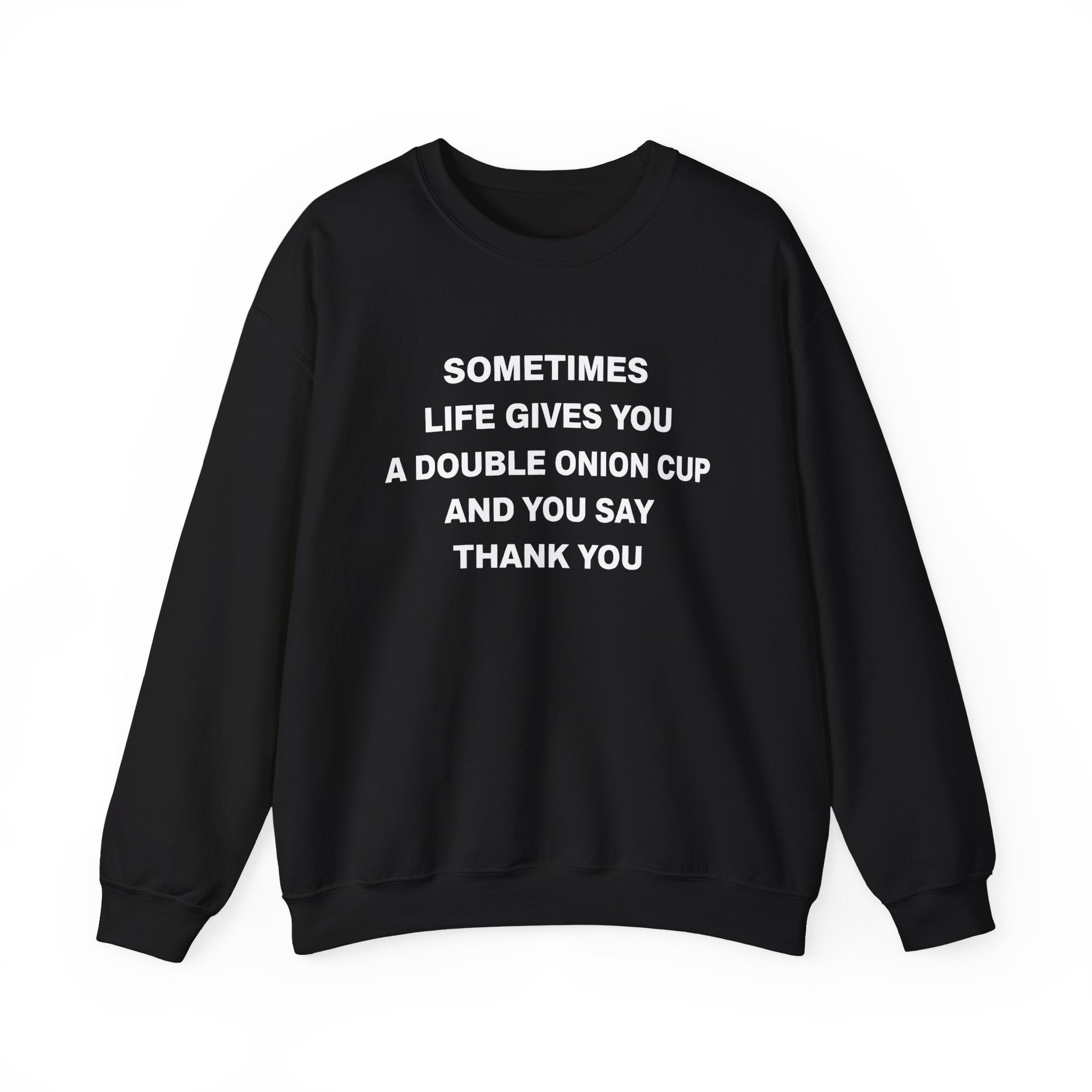 (Adults) Thank You Crewneck