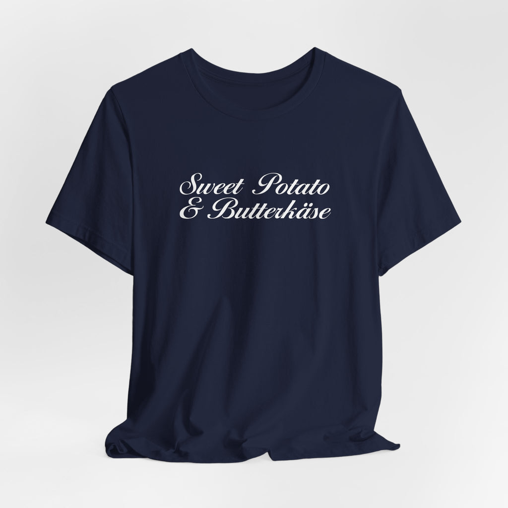(Adults) Sweet Potato & Butterkase T-Shirt
