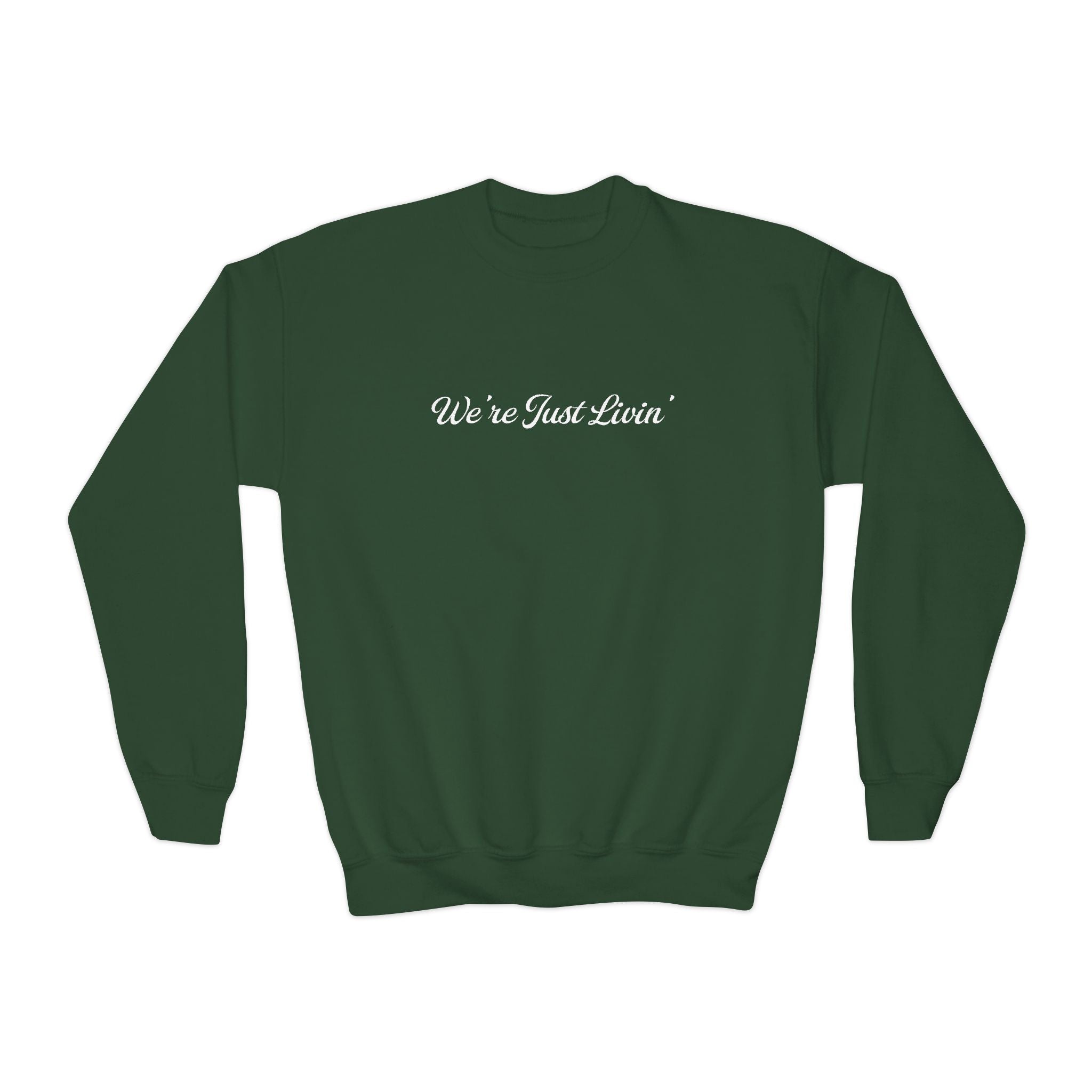 (Kids) We're Just Livin' Crewneck