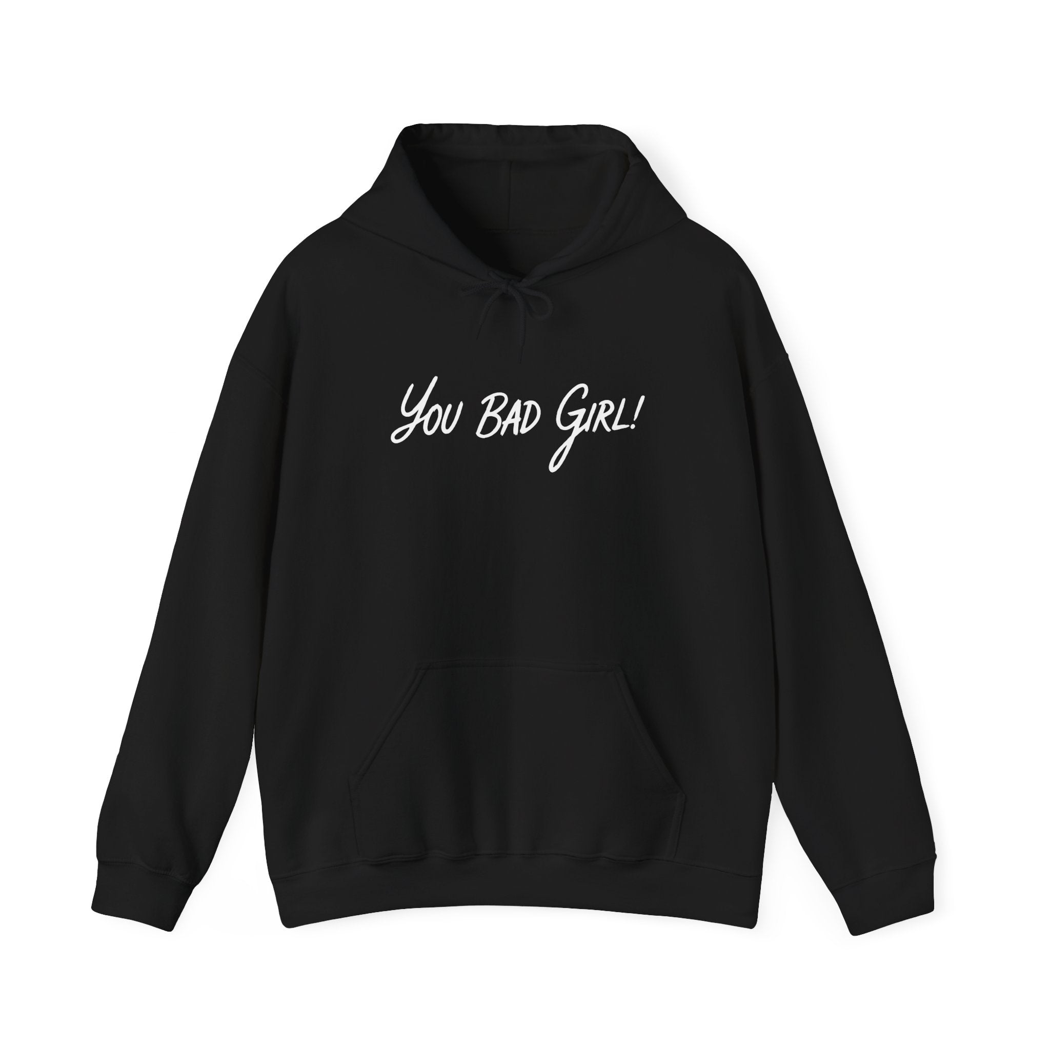 (Adults) You Bad Girl Embroidered Hoodie