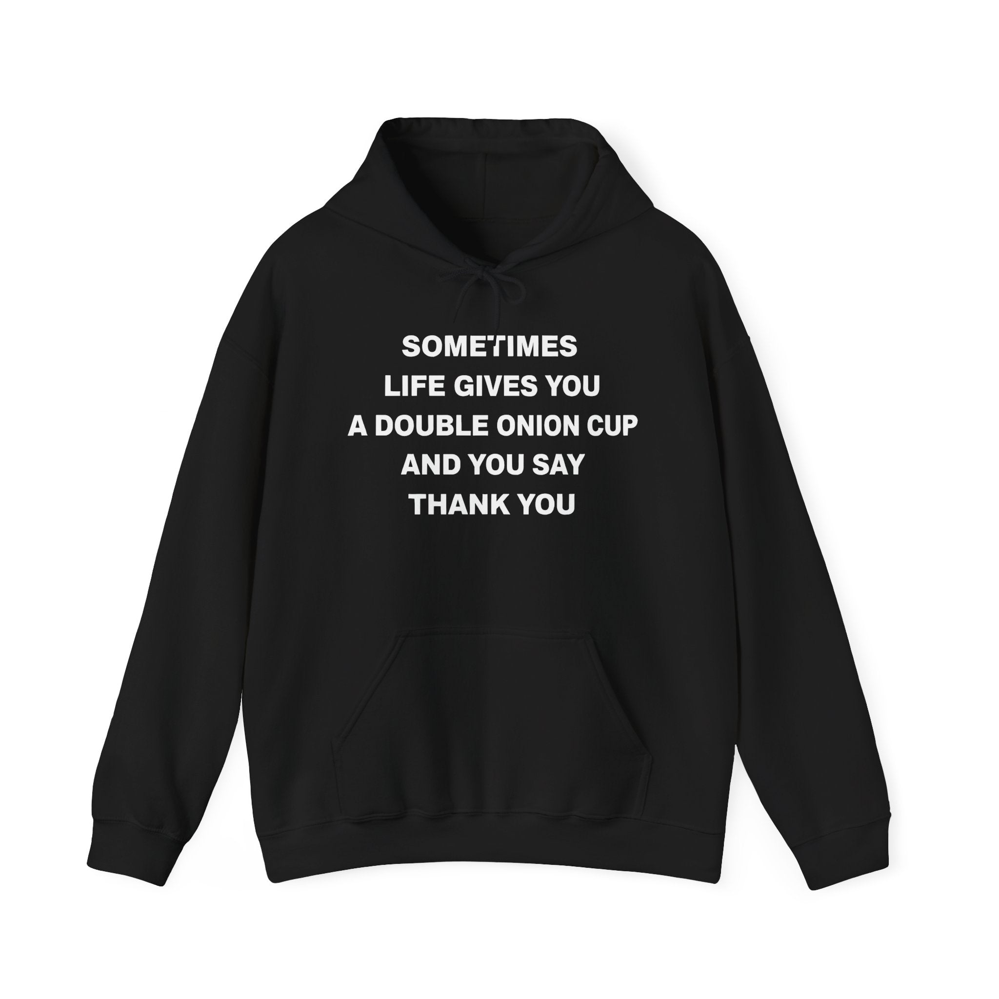 (Adults) Thank You Hoodie