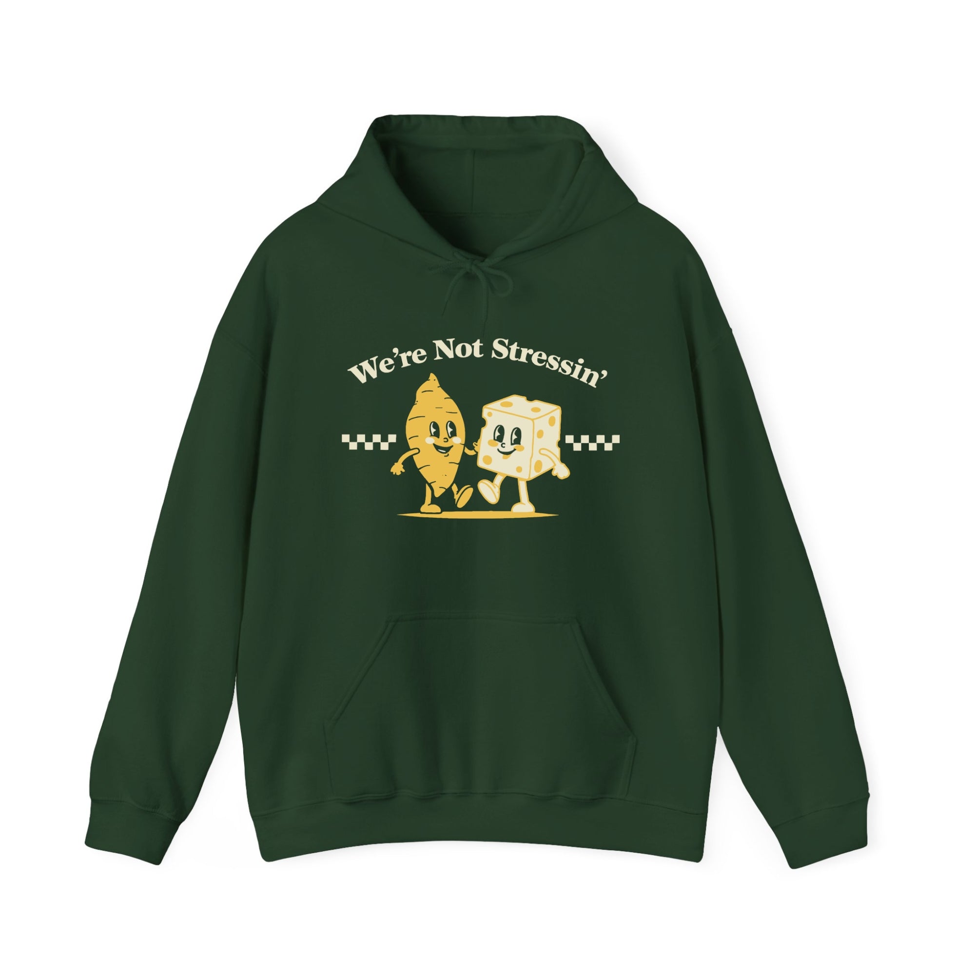 (Adults) We're Not Stressin' Friends Hoodie
