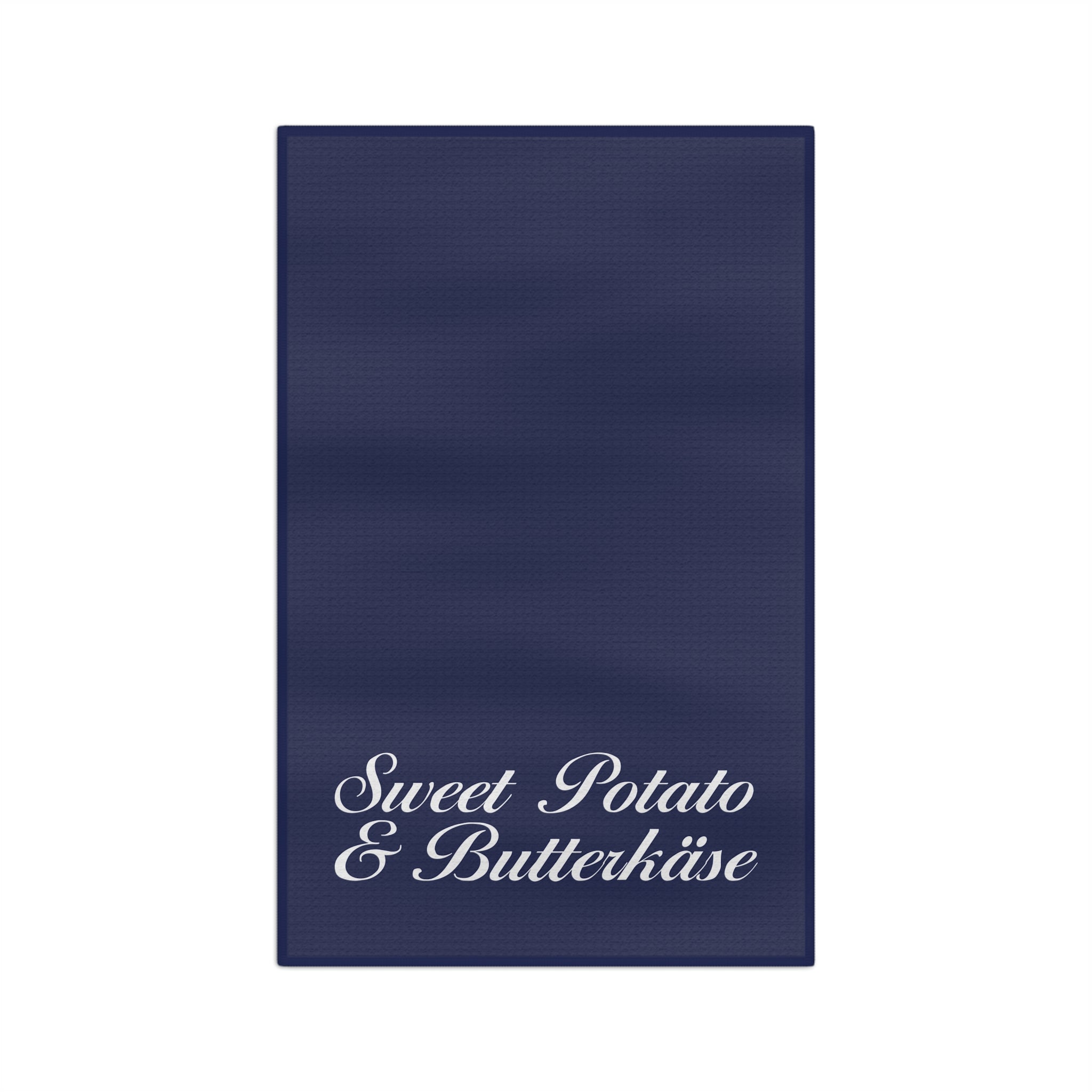 Sweet Potato & Butterkase Tea Towel