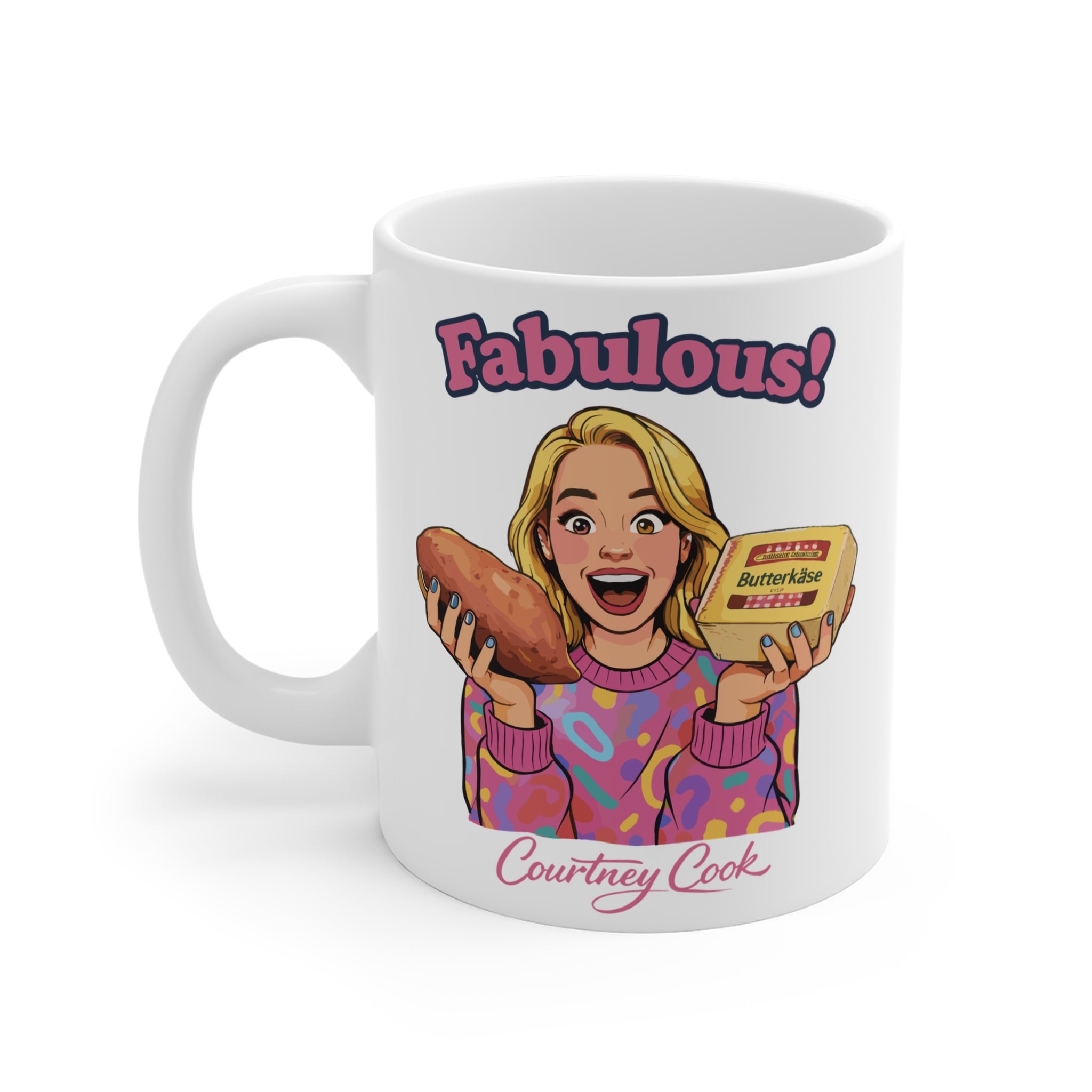 Fabulous Mug – Courtney Cook Shop