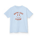 (Kids) We're Just Livin' Smiley T-Shirt