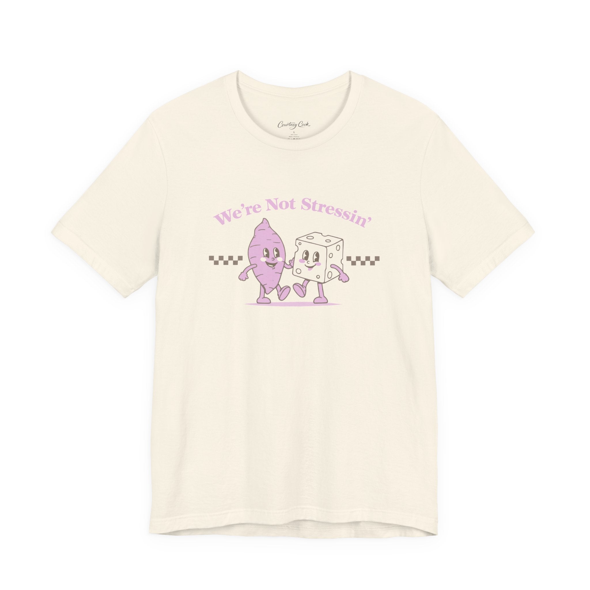 (Adults) We're Not Stressin' Friends T-Shirt