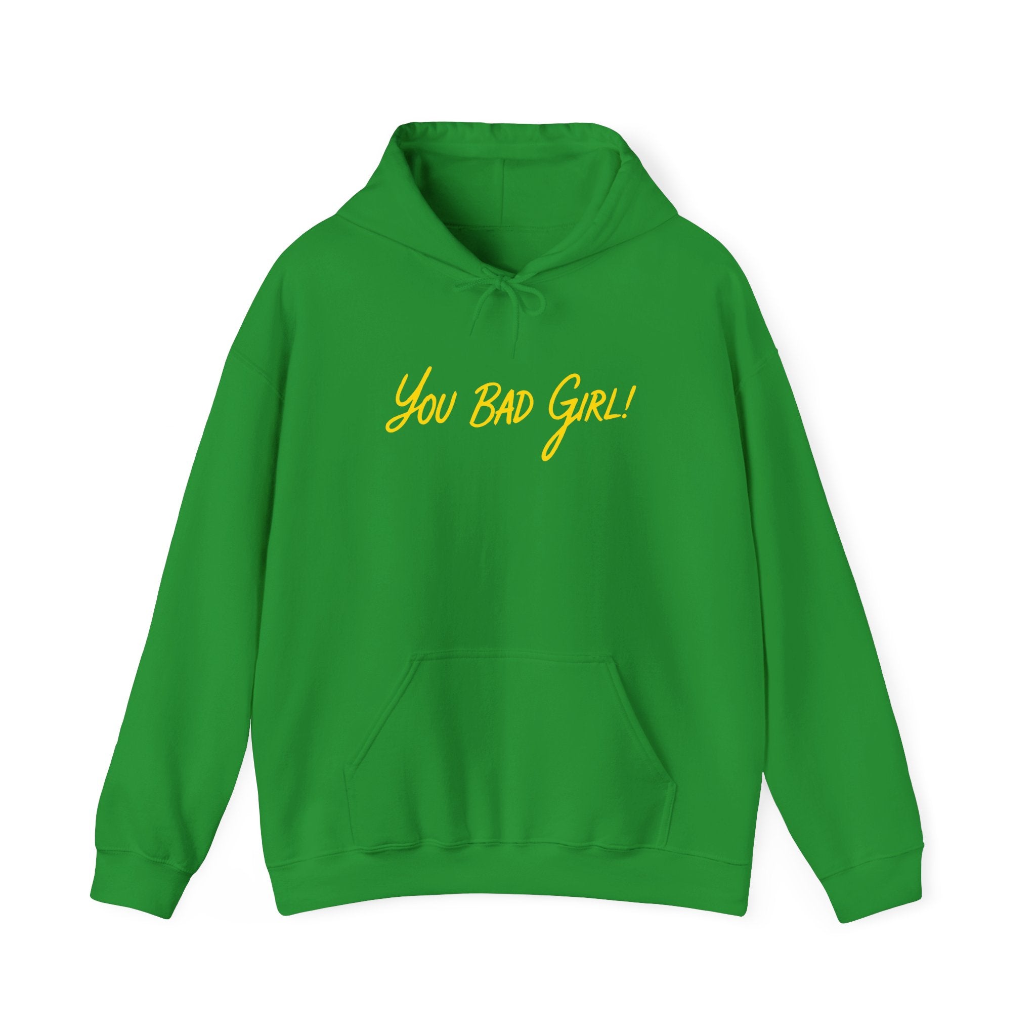 (Adults) You Bad Girl Embroidered Hoodie