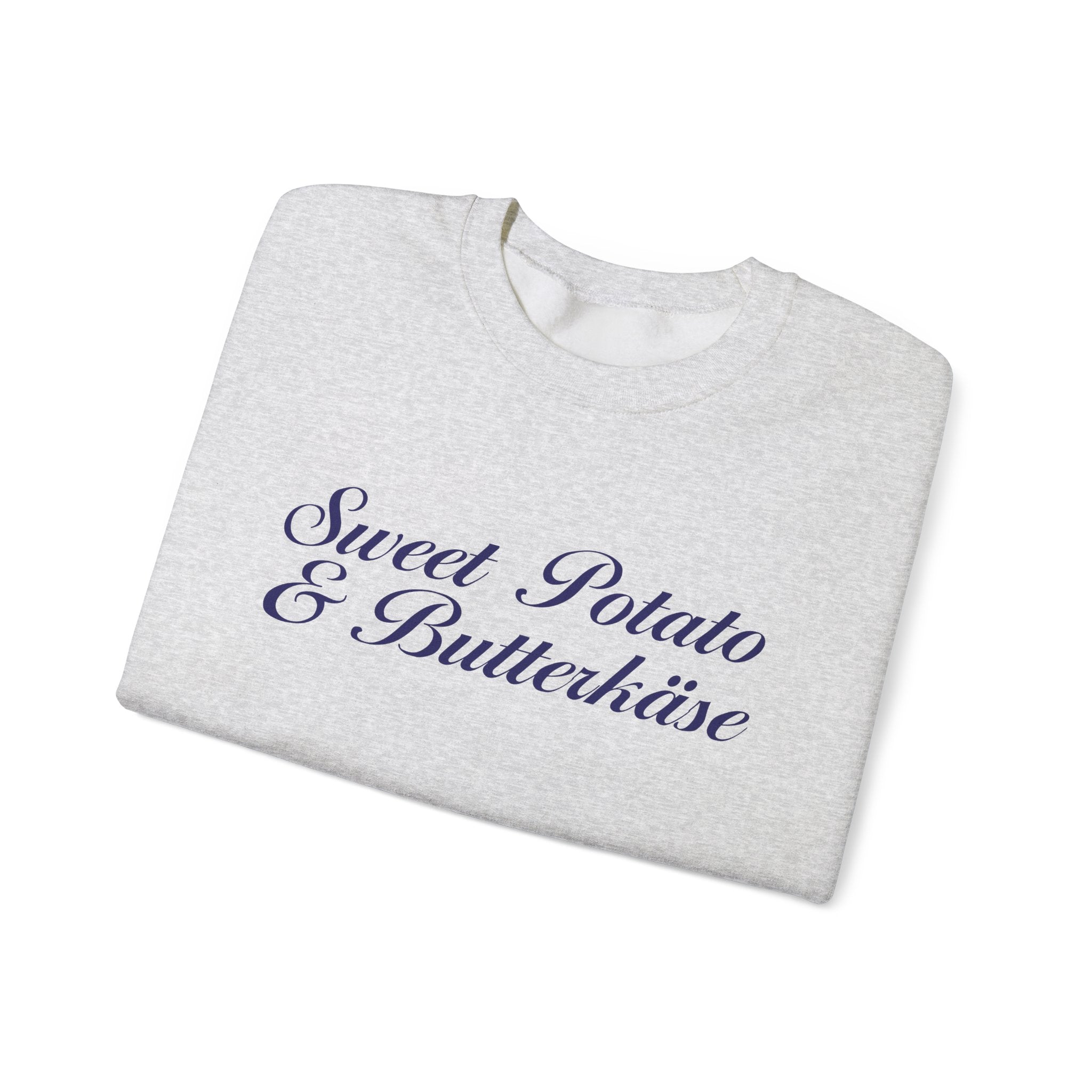 (Adults) Sweet Potato & Butterkase Crewneck