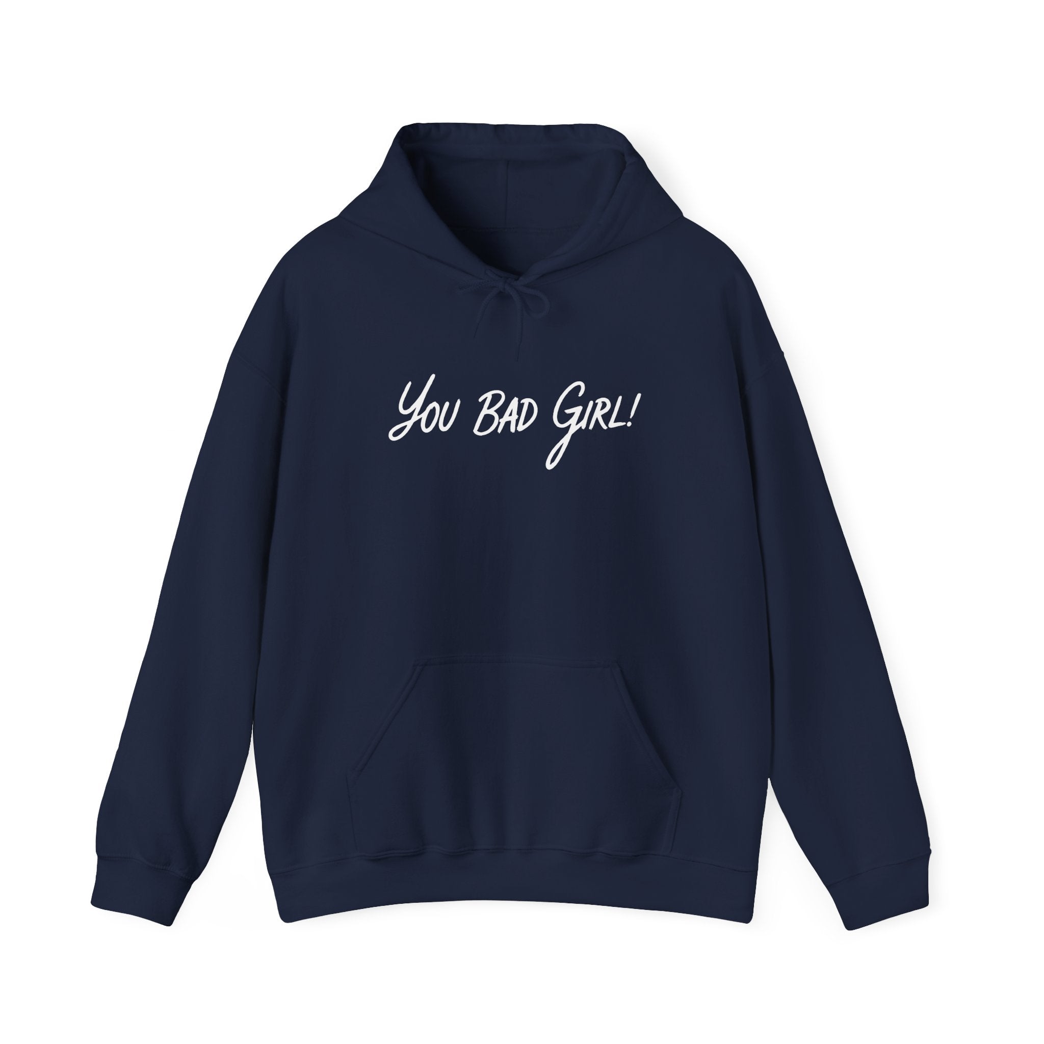 (Adults) You Bad Girl Embroidered Hoodie