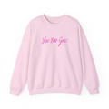 (Adults) You Bad Girl Embroidered Crewneck