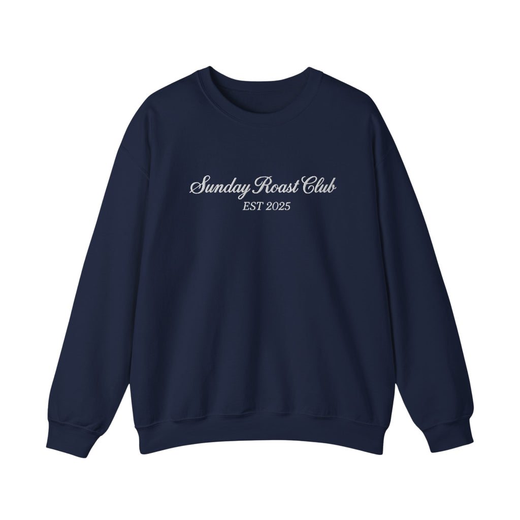 Sunday Roast Club Embroidered Crewneck